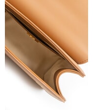 LOVE MOSCHINO BOLD LOVE Mini sac à main avec bandoulière chameau - Sacs pour Femme - 5