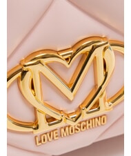 LOVE MOSCHINO GEOMETRIC Sac transformable à rabat poudre pour le visage - Sacs pour Femme - 3