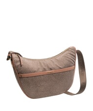 BORBONESE DOWNTOWN Large Sac à bandoulière op/poudre naturelle - Sacs pour Femme - 2