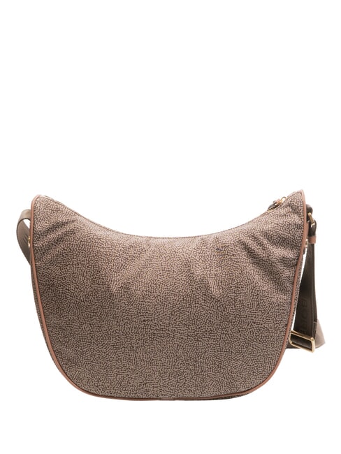 DOWNTOWN Large Sac à bandoulière op/poudre naturelle - Sacs pour Femme