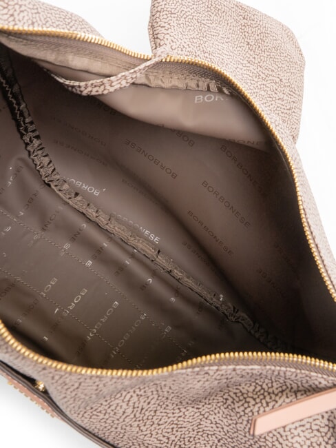 DOWNTOWN Large Sac à bandoulière op/poudre naturelle - Sacs pour Femme