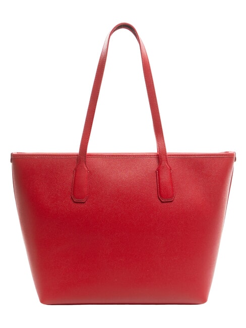 CLASSIC Sac cabas en cuir imprimé Andromeda Rouge vénitien - Sacs pour Femme