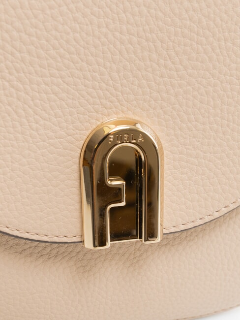 GARDENIA Mini sac bandoulière en cuir ballerine - Sacs pour Femme