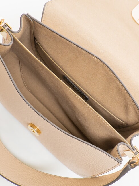 GARDENIA Mini sac bandoulière en cuir ballerine - Sacs pour Femme