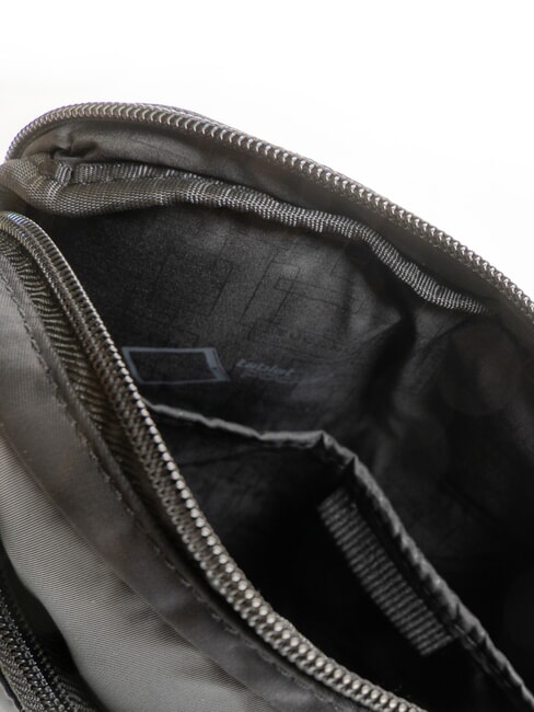 FINATEX Sac à bandoulière noir - Sacs en Bandoulières pour Homme