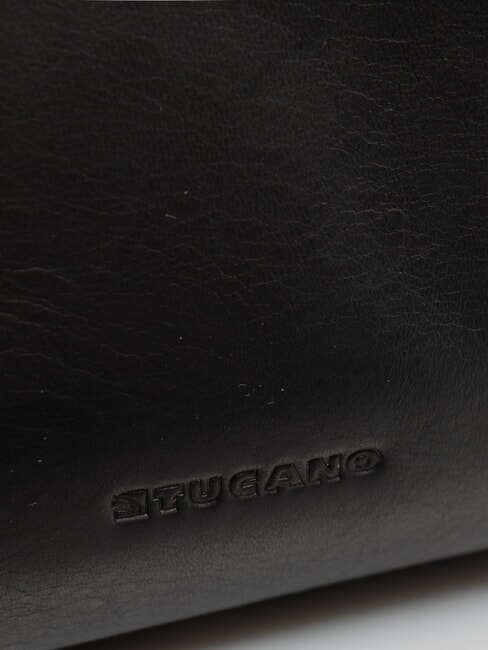 FINA Sac &agrave; bandouli&egrave;re noir - Sacs en Bandouli&egrave;res pour Homme