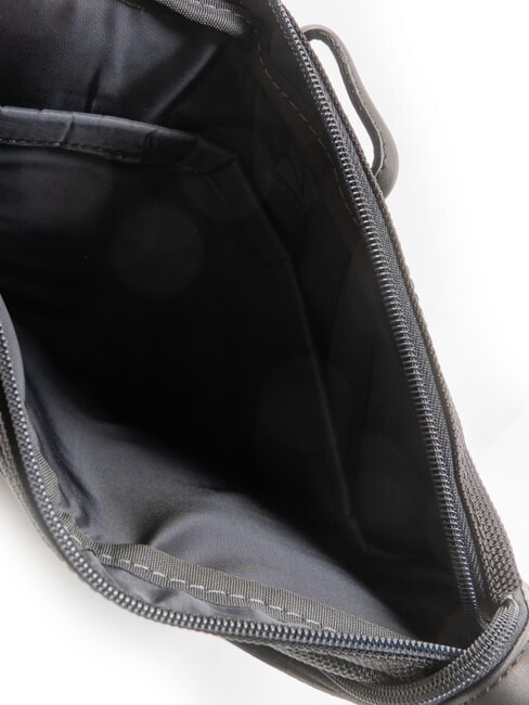 FINA Sac &agrave; bandouli&egrave;re noir - Sacs en Bandouli&egrave;res pour Homme