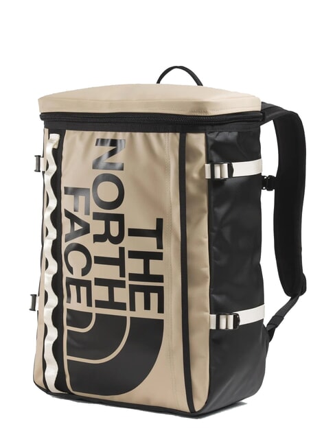 BASE CAMP FUSE BOX Sac à dos urbain, support pour ordinateur portable 15" lin/dune blanche/tnf bla - Sacs à dos pour ordinateur portable