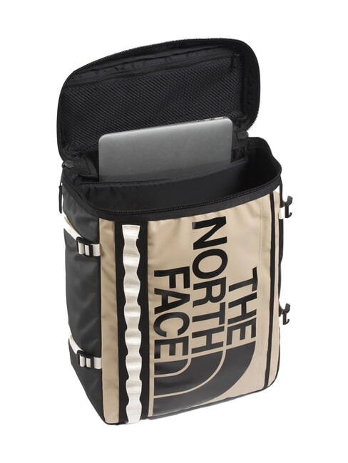 BASE CAMP FUSE BOX Sac à dos urbain, support pour ordinateur portable 15" lin/dune blanche/tnf bla - Sacs à dos pour ordinateur portable