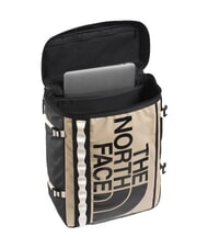 THE NORTH FACE BASE CAMP FUSE BOX Sac à dos urbain, support pour ordinateur portable 15" lin/dune blanche/tnf bla - Sacs à dos pour ordinateur portable - 4