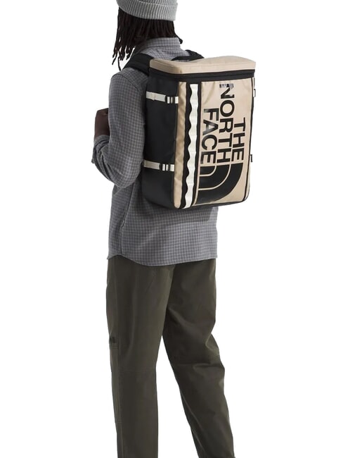 BASE CAMP FUSE BOX Sac à dos urbain, support pour ordinateur portable 15" lin/dune blanche/tnf bla - Sacs à dos pour ordinateur portable