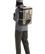 THE NORTH FACE BASE CAMP FUSE BOX Sac à dos urbain, support pour ordinateur portable 15" lin/dune blanche/tnf bla - Sacs à dos pour ordinateur portable - 5