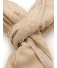 POLLINI JACQUARD Foulard Naturel - Écharpes - 3