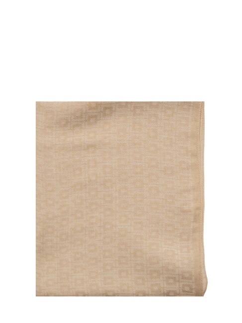 JACQUARD Foulard Naturel - Écharpes