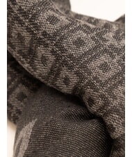 POLLINI JACQUARD Foulard noir - Écharpes - 3