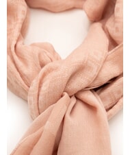 POLLINI JACQUARD Foulard rose - Écharpes - 3