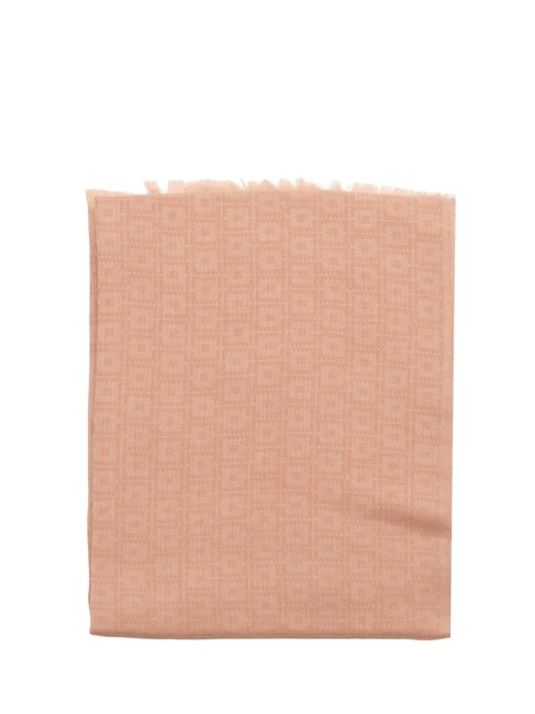 JACQUARD Foulard rose - Écharpes