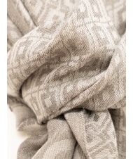 POLLINI JACQUARD Foulard gris - Écharpes - 3