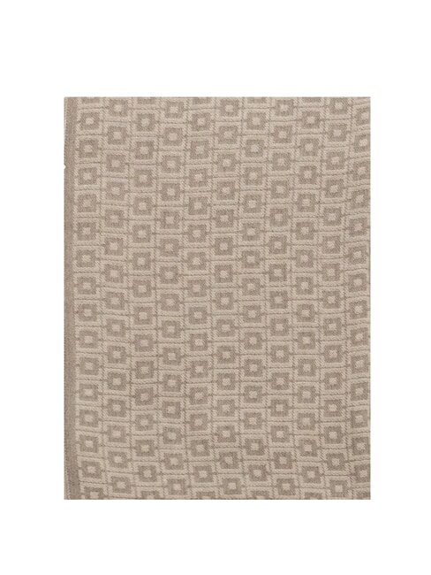 JACQUARD Foulard gris - Écharpes