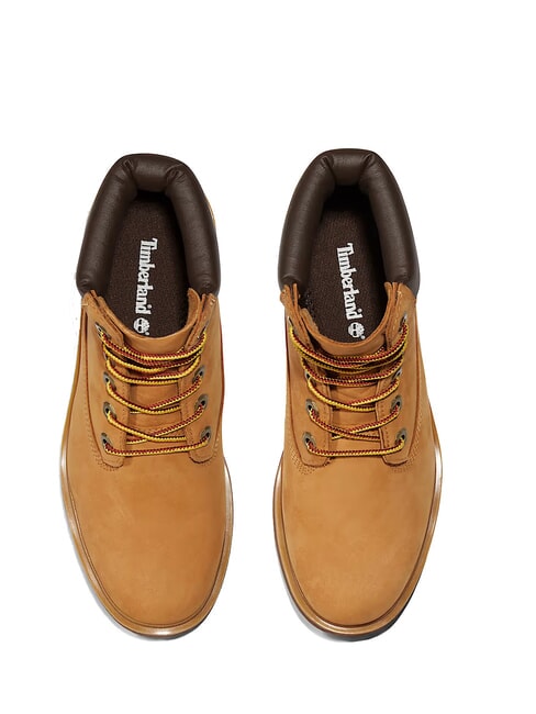 KINSLEY Bottines en cuir blé - Chaussures Femme