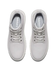 TIMBERLAND GREYFIELD Bottines en cuir gris violet - Chaussures Femme - 5