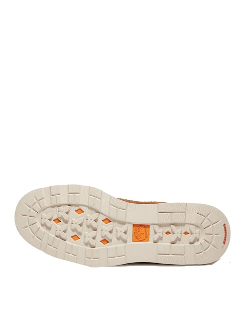 BRITTON MILLS bottes en cuir daim rouille - Chaussures Homme