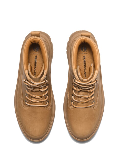 ROXIE LANE Bottines en cuir blé complet - Chaussures Femme