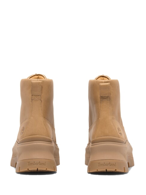 ROXIE LANE Bottines en cuir blé complet - Chaussures Femme