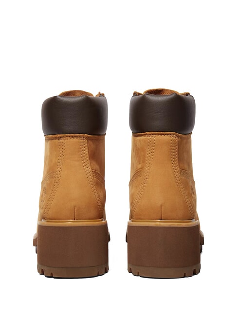 KINSLEY Bottines en cuir blé - Chaussures Femme