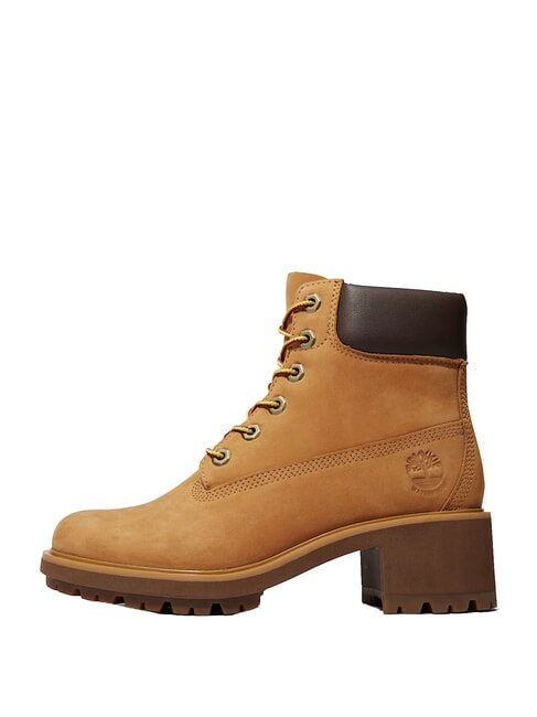 KINSLEY Bottines en cuir blé - Chaussures Femme