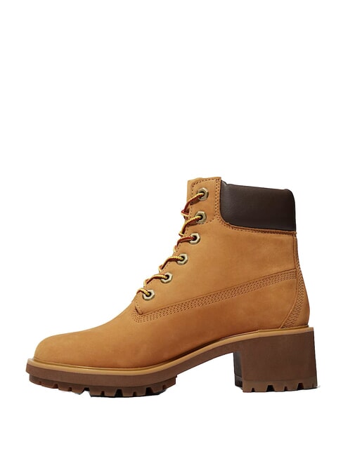 KINSLEY Bottines en cuir blé - Chaussures Femme