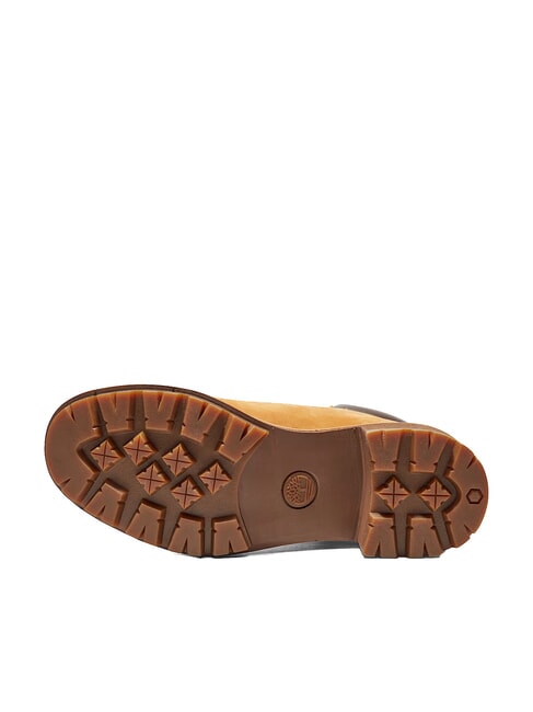 KINSLEY Bottines en cuir blé - Chaussures Femme