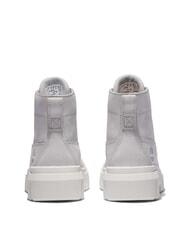 TIMBERLAND GREYFIELD Bottines en cuir gris violet - Chaussures Femme - 4