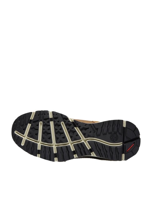 VOYAGER PARK Baskets daim olive - Chaussures Homme