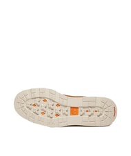 TIMBERLAND BRITTON MILLS bottes en cuir daim rouille - Chaussures Homme - 6