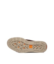 TIMBERLAND BRITTON MILLS bottes en cuir daim marron foncé - Chaussures Homme - 5