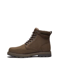 TIMBERLAND BRITTON ROAD Bottines en cuir imperméables nubuck marron foncé - Chaussures Homme - 3