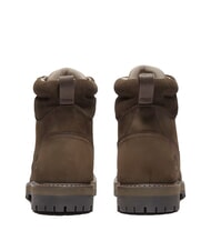 TIMBERLAND BRITTON ROAD Bottines en cuir imperméables nubuck marron foncé - Chaussures Homme - 4
