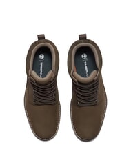 TIMBERLAND BRITTON ROAD Bottines en cuir imperméables nubuck marron foncé - Chaussures Homme - 5