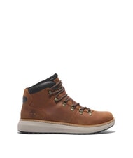 TIMBERLAND HUDSON ROAD Chaussures en cuir rouille pleine fleur - Chaussures Homme - 2