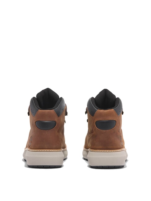 HUDSON ROAD Chaussures en cuir rouille pleine fleur - Chaussures Homme