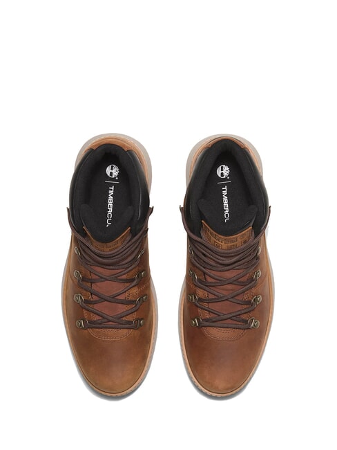 HUDSON ROAD Chaussures en cuir rouille pleine fleur - Chaussures Homme