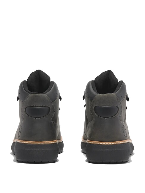 HUDSON ROAD Chaussures en cuir gris foncé pleine fleur - Chaussures Homme