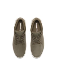 TIMBERLAND SENECA BAY Baskets en cuir nubuck vert foncé - Chaussures Homme - 5