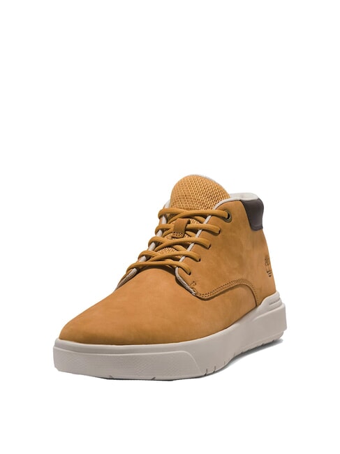 SENECA BAY Chaussures en cuir blé - Chaussures Homme