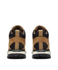 TIMBERLAND VOYAGER PARK Baskets daim olive - Chaussures Homme - 4