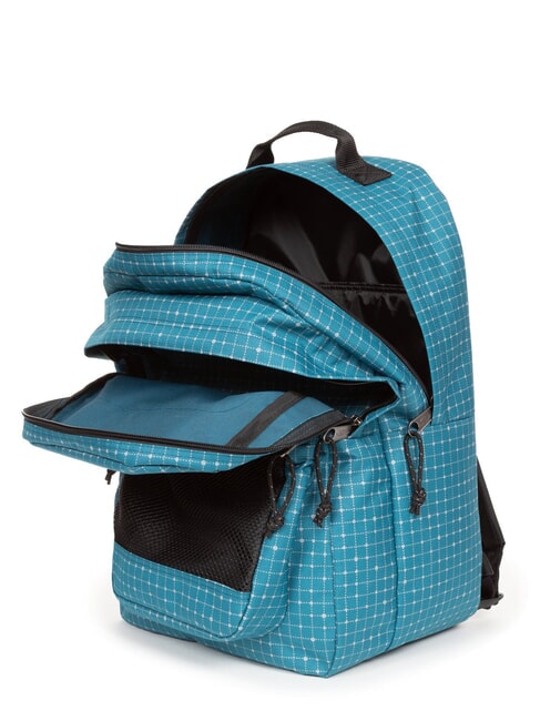 PINNACLE STUDY BUDDY Sac à dos avec support pour ordinateur portable 15,6" reflets bleu espace - Sacs à dos pour l'École & les Loisirs