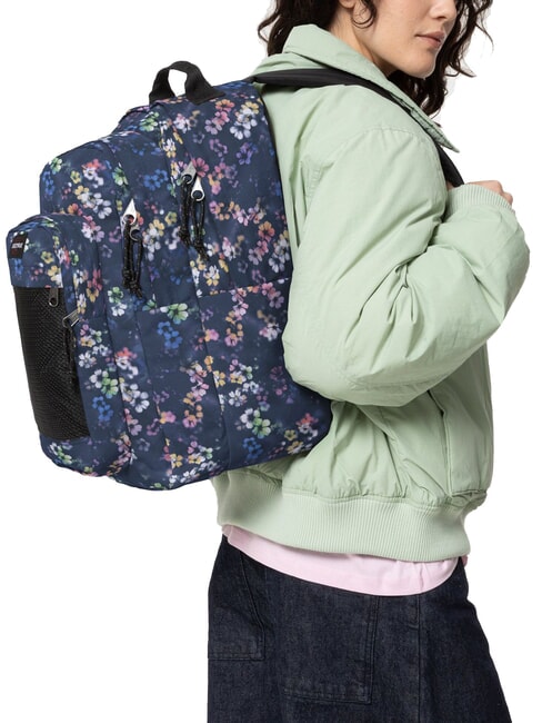 PINNACLE STUDY BUDDY Sac à dos avec support pour ordinateur portable 15,6" bleu marine délavé flora - Sacs à dos pour l'École & les Loisirs