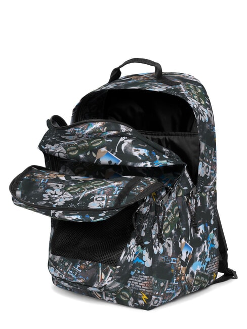 PINNACLE STUDY BUDDY Sac à dos avec support pour ordinateur portable 15,6" découpe sombre - Sacs à dos pour l'École & les Loisirs