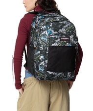 EASTPAK PINNACLE STUDY BUDDY Sac à dos avec support pour ordinateur portable 15,6" découpe sombre - Sacs à dos pour l'École & les Loisirs - 6